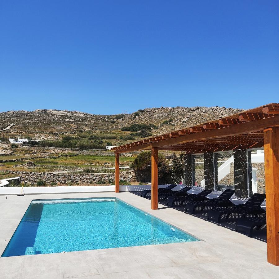 Apartment Avalon Cosy Emerald, Ivory With Shared Swimming Pool Agrari (Mykonos)